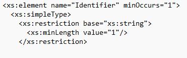XSD Identifier